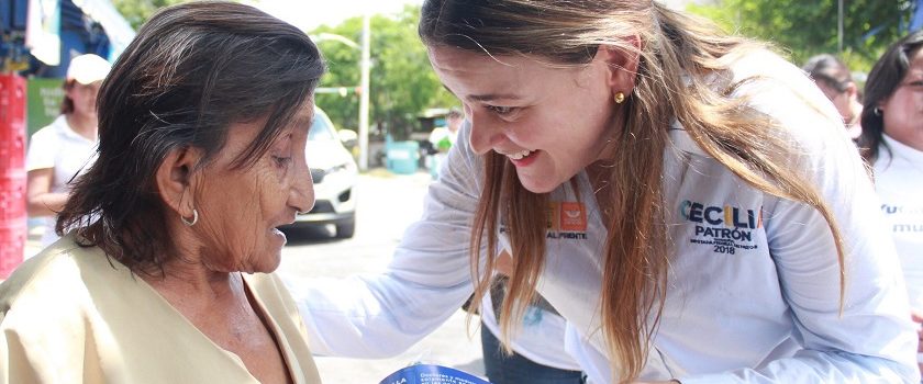 Cecilia Patrón apuesta y apoya el plan de salud de Vila