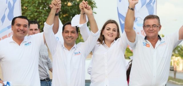 Cecilia Patrón encabeza mega “Caravana de la Victoria”
