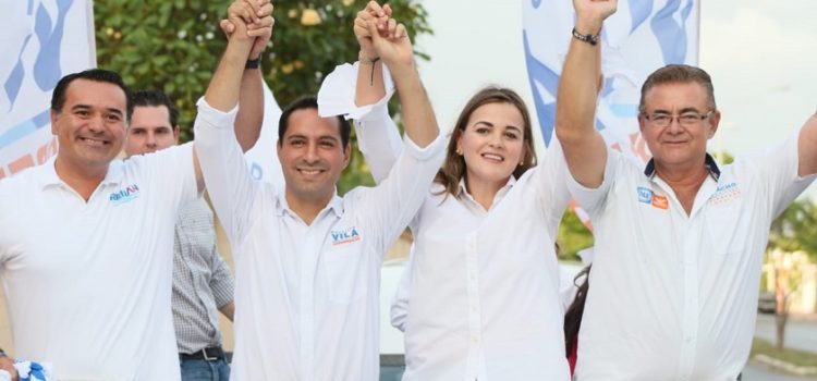 Cecilia Patrón encabeza mega “Caravana de la Victoria”