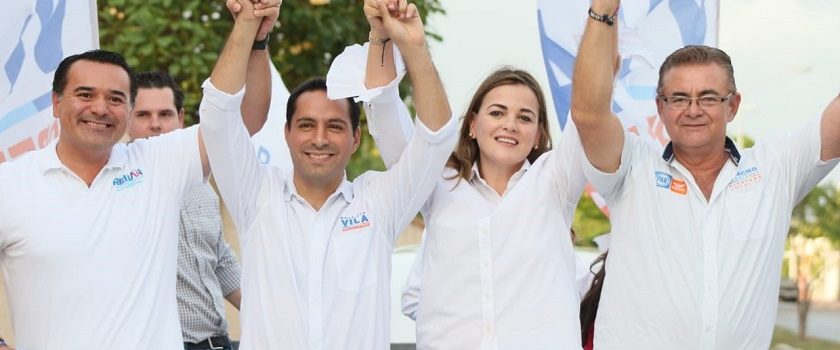 Cecilia Patrón encabeza mega “Caravana de la Victoria”