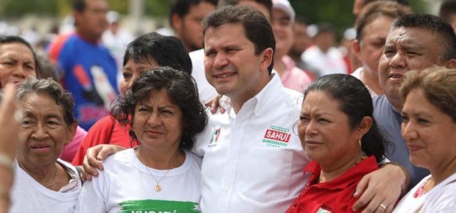 Vamos con todo en Mérida, afirma Sahuí