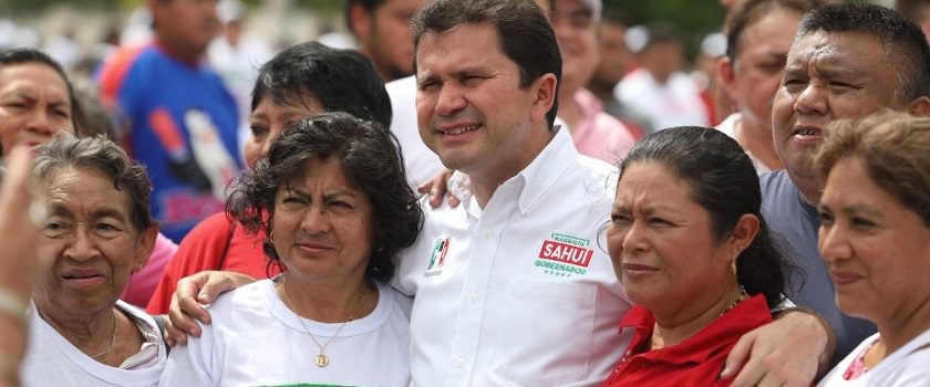 Vamos con todo en Mérida, afirma Sahuí