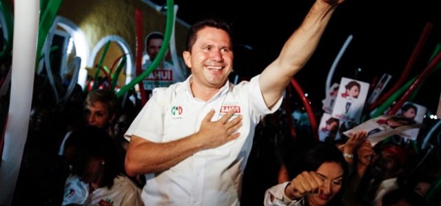 Sahuí reconoce que no obtuvo mayoría de votos