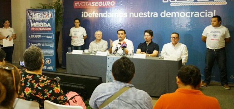 Llama Renán Barrera a defender el voto libre