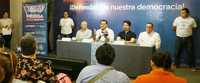 Llama Renán Barrera a defender el voto libre