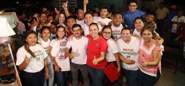 Plantea Lila Frías crear la “Ley de Becas de Yucatán”