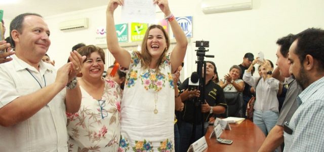 Cecilia Patrón, ganadora oficial del Distrito 3