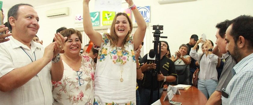 Cecilia Patrón, ganadora oficial del Distrito 3