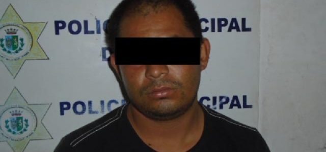 Detenido por robar un televisor