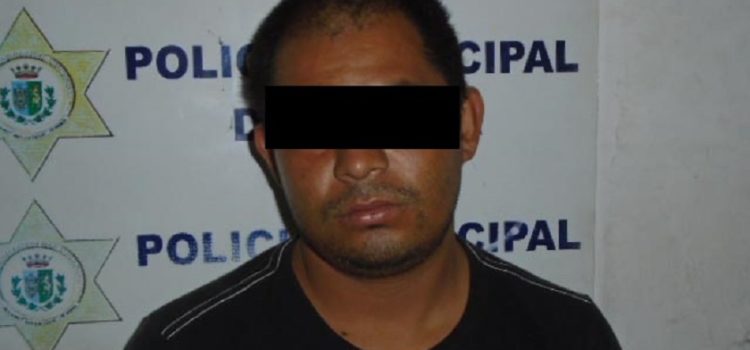 Detenido por robar un televisor