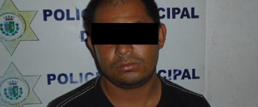 Detenido por robar un televisor