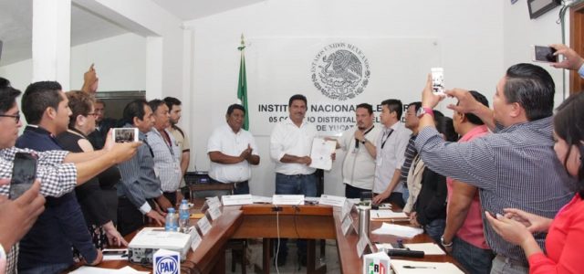 Canul Pérez triunfa como diputado federal por el V distrito