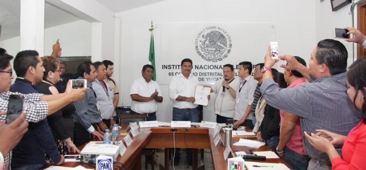 Canul Pérez triunfa como diputado federal por el V distrito