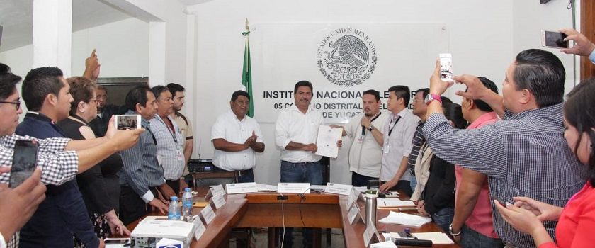 Canul Pérez triunfa como diputado federal por el V distrito