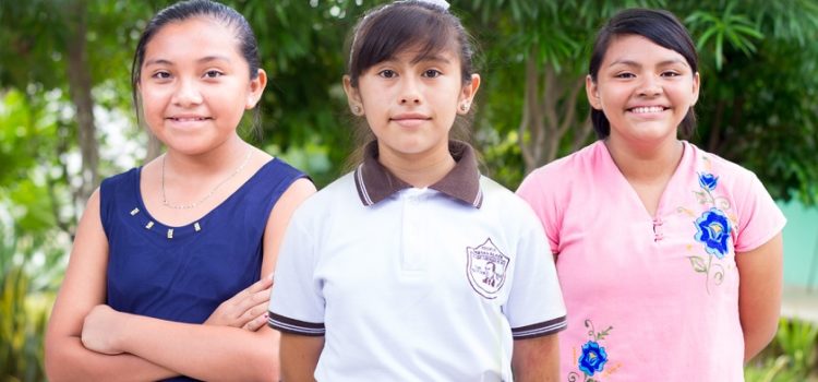 Niñas yucatecas destacan en conocimiento