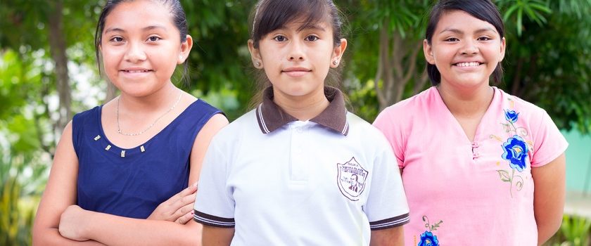 Niñas yucatecas destacan en conocimiento