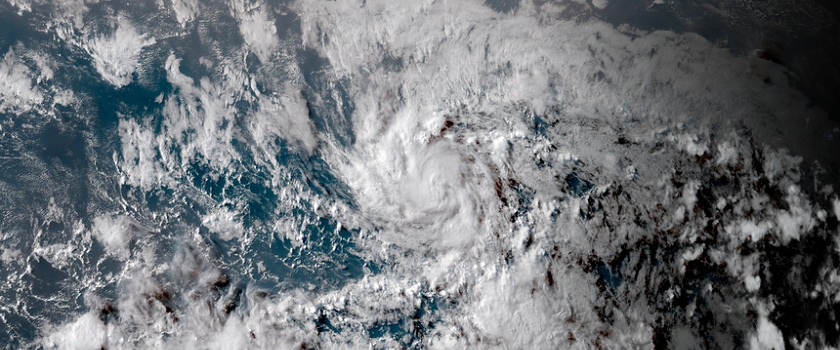 La tormenta tropical Beryl se forma en el Océano Atlántico