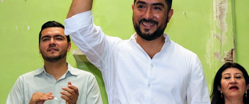 Gana Luis Borjas el distrito XIII