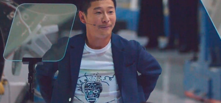 Anuncia SpaceX que Yusaku Maezawa será el primer turista en viajar a la luna