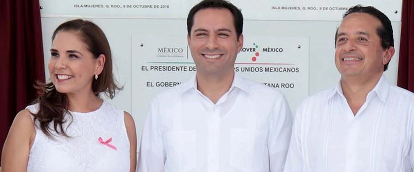 Vila participa en la inauguración de “Ciudad Militar” en Cancún