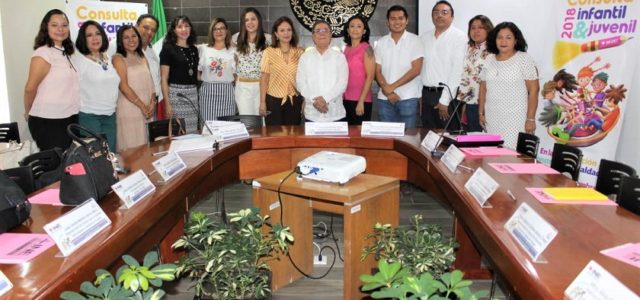 Instalan grupo coordinador de la Consulta Infantil y Juvenil 2018