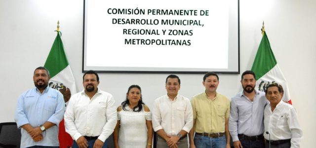 Se instala la comisión de Desarrollo Municipal