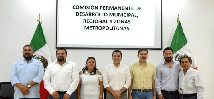 Se instala la comisión de Desarrollo Municipal