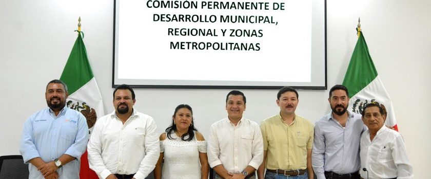 Se instala la comisión de Desarrollo Municipal