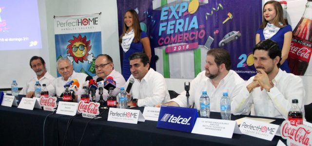 Celebrarán 20 años de la Expoferia del Comercio