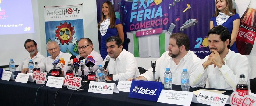 Celebrarán 20 años de la Expoferia del Comercio