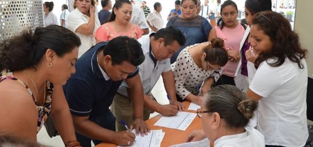 Respaldo a municipios para acciones de salud