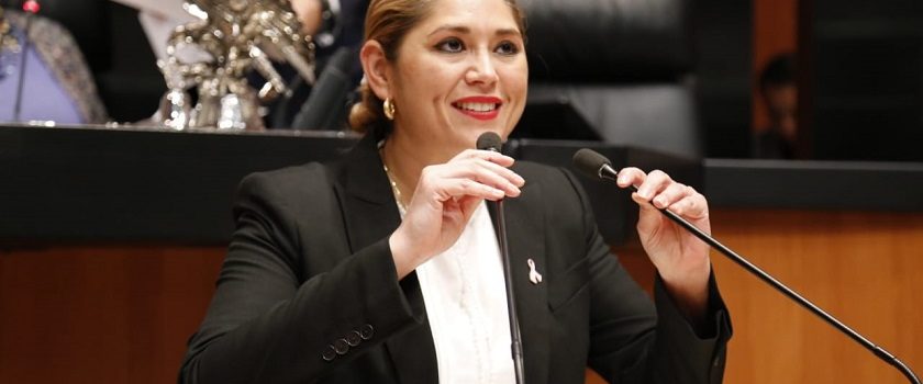 Verónica Camino lleva propuesta al Senado