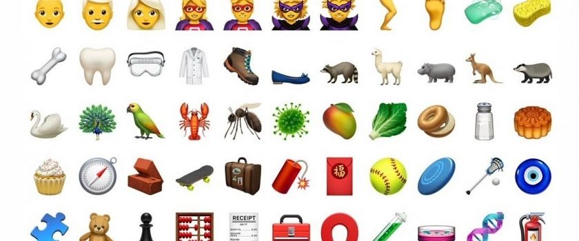 Llegarán 70 emojis nuevos a dispositivos Apple