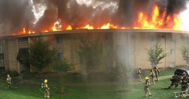 Mujer causa incendio tras discusión con su expareja