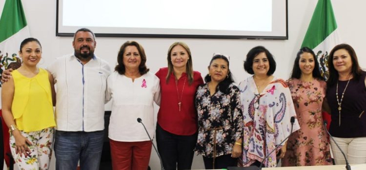 Milagros Romero se compromete con las mujeres
