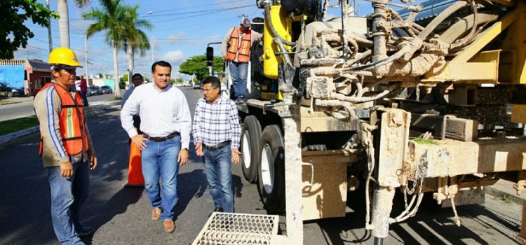 Construcción de pozos y aljibes en Mérida, con 80% de avance