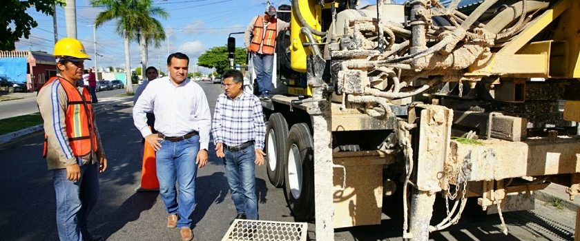 Construcción de pozos y aljibes en Mérida, con 80% de avance