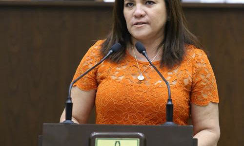 Rosa Adriana Díaz Lizama propone cambios a la ley del Insejupy