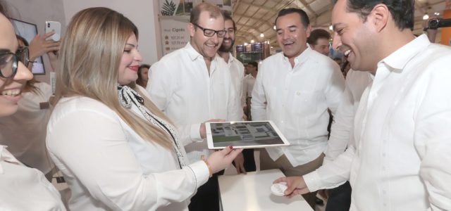 Anuncian programa de vivienda con crédito bancario para burócratas