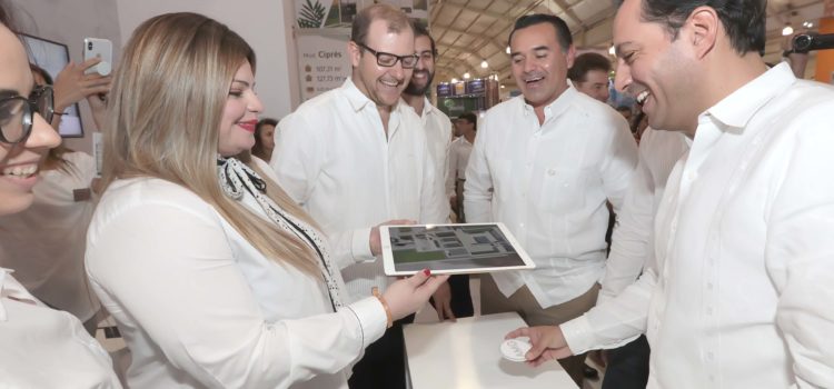 Anuncian programa de vivienda con crédito bancario para burócratas
