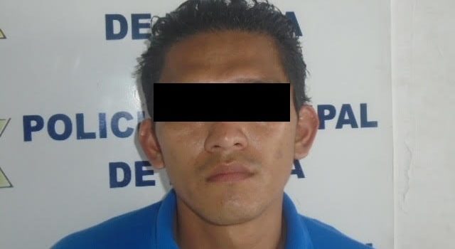 Detenido tras robar teléfono celular en unas oficinas