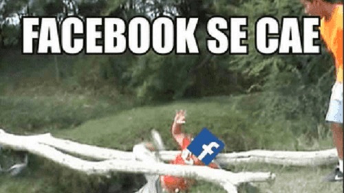 Facebook se cae y el mundo entra en crisis