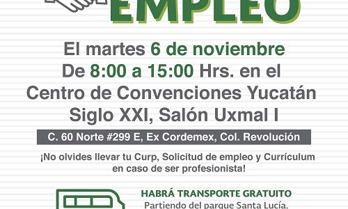 Feria de Empleo 2018 ofertará más de mil plazas laborales