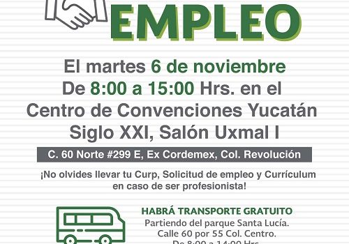 Feria de Empleo 2018 ofertará más de mil plazas laborales