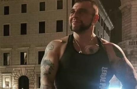 ‘Hulk italiano’ detenido, habría rociado ácido a su exnovia