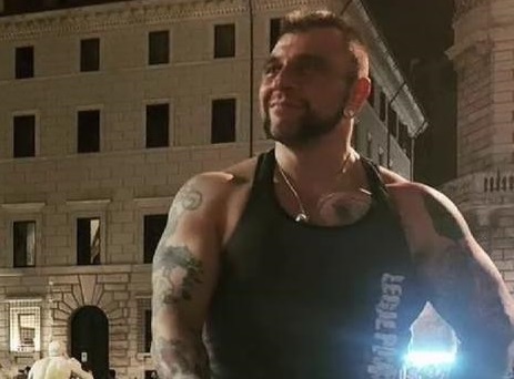 ‘Hulk italiano’ detenido, habría rociado ácido a su exnovia