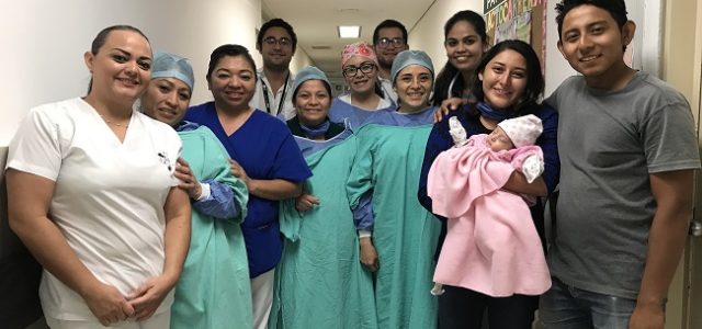 Especialistas del IMSS salvan a una pequeña