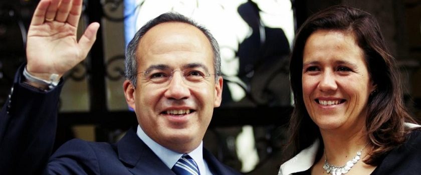 Libre, así se llamaría el nuevo partido de Felipe Calderón y Margarita Zavala