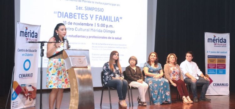 DIF Mérida realiza el Primer Simposio “Diabetes y Familia”