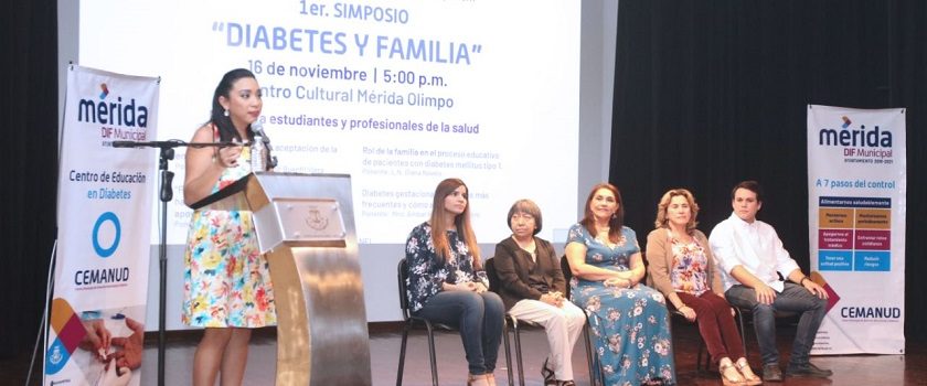 DIF Mérida realiza el Primer Simposio “Diabetes y Familia”